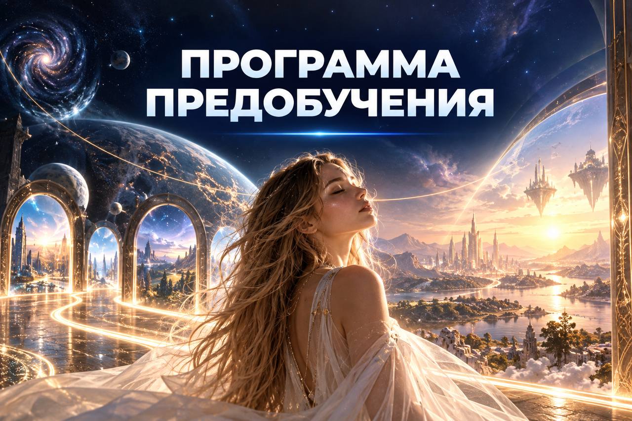 Программа предобучения